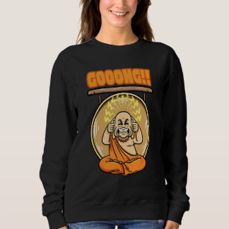 Zen Buddhism Buddha Goong Buddhist Sweatshirt