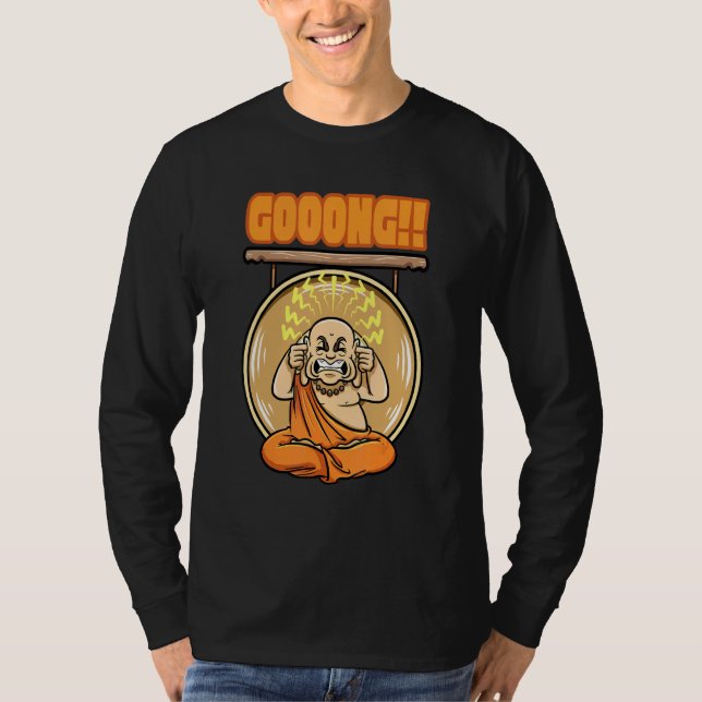 Zen Buddhism Buddha Goong Buddhist T-Shirt (Front)