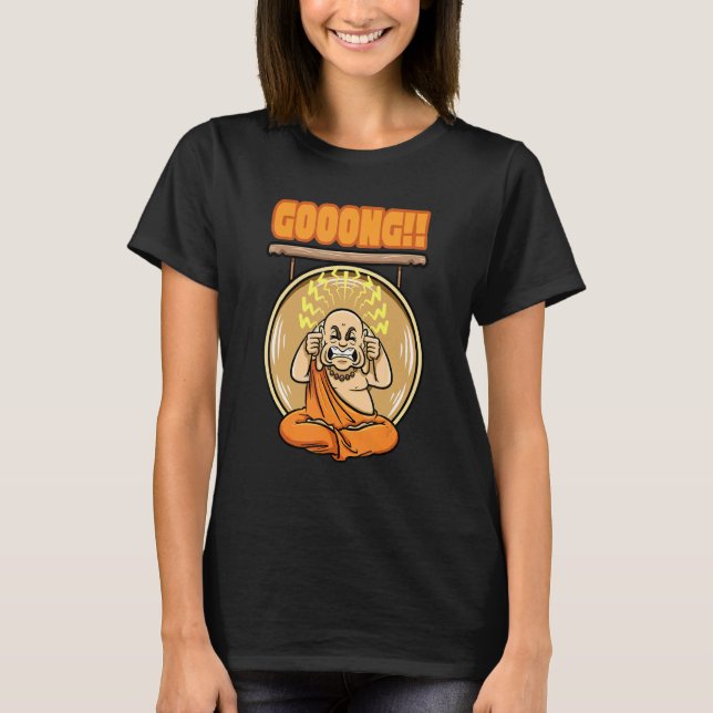 Zen Buddhism Buddha Goong Buddhist T-Shirt (Front)