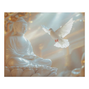 ZEN - BUDDHISM - MEDITATION POSTER