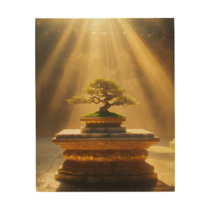 ZEN - BUDDHISM - MEDITATION WOOD WALL ART