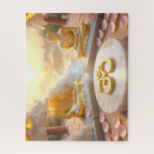 ZEN - BUDDHISM - OM JIGSAW PUZZLE