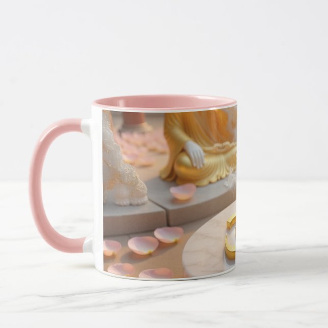 ZEN - BUDDHISM - OM MUG (Left)