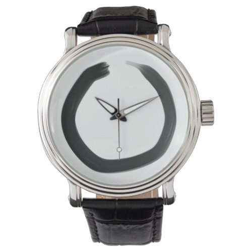 Zen Buddhist Enso Circle Watch