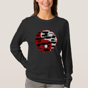 Zen Buddhist Japanese Culture Yin Yang Gardener Bo T-Shirt