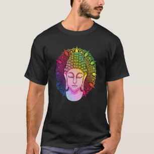 Zen Buddhist Mantra Colorful Mandala Zen Buddhism T-Shirt