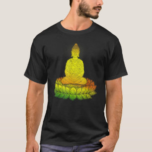 Zen Buddhist Mantra Spiritual Meditation Buddha T-Shirt