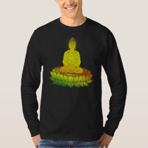Zen Buddhist Mantra Spiritual Meditation Buddha T-Shirt