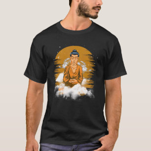 Zen Buddhist Spiritual Meditation Buddhism Mantra T-Shirt