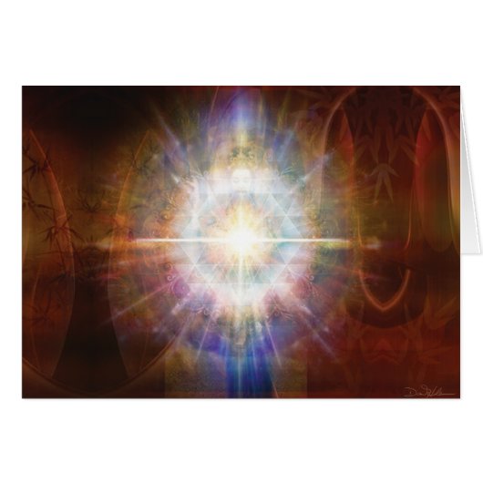 Zen Burst Rust Cards (Front Horizontal)