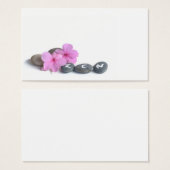 Zen business card (Front & Back)