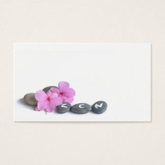 Zen business card