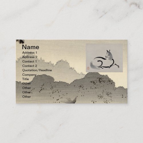 Zen Business Card Templates