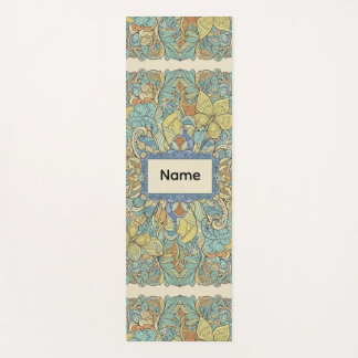 Zen Butterfly Floral Pro Yoga Mat