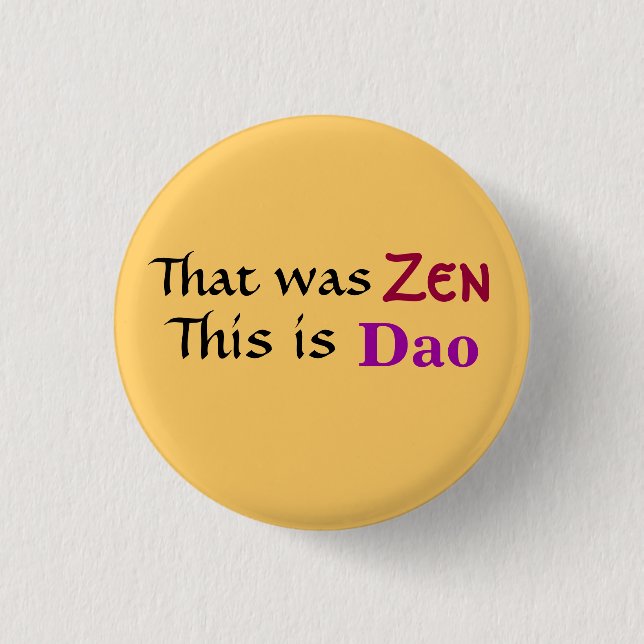 Zen Button ! (Front)