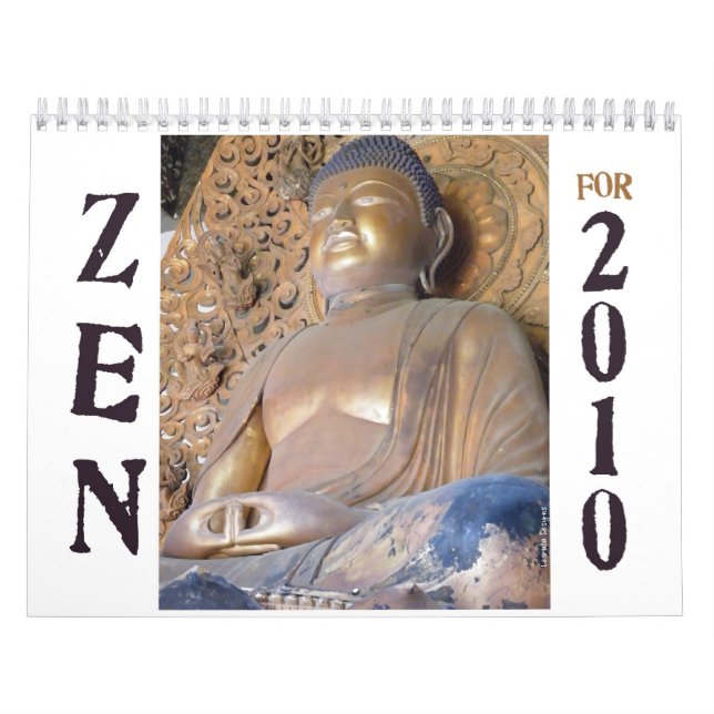 Zen Calendar (Cover)