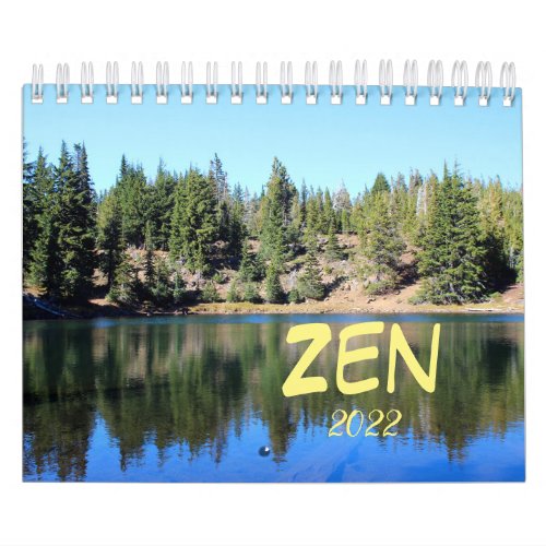 Zen Calendar 2022