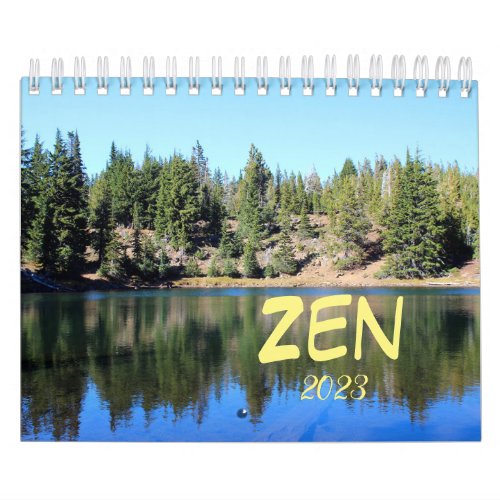 Zen Calendar 2023