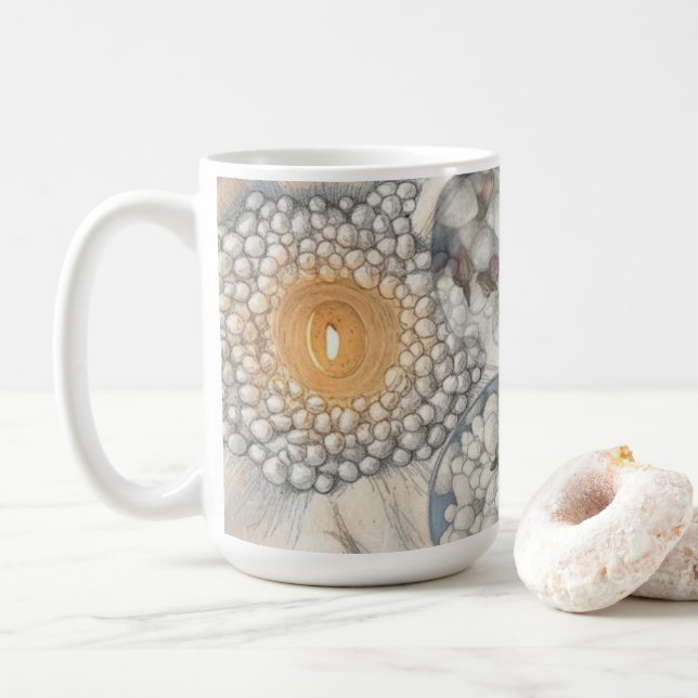 Zen Candle Glow Mug (With Donut)