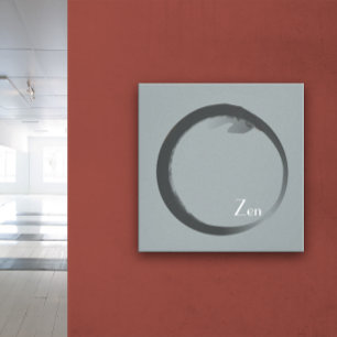 Zen Canvas Print
