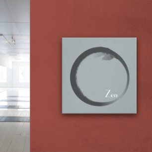Zen Canvas Print