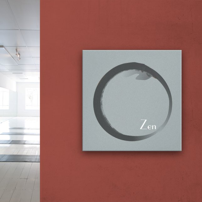 Zen Canvas Print (Zen Canvas Print)