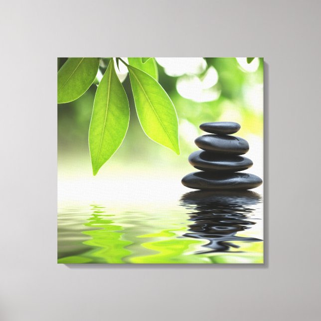 Zen Canvas Print (Front)