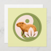 Zen Capybara Yin Yang (Front/Back)