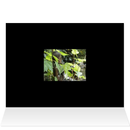 Zen Card (Inside Horizontal (Top))