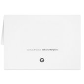 Zen Card (Back Horizontal)