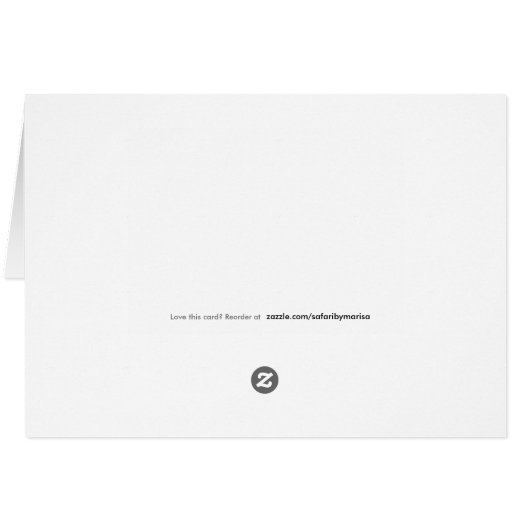 Zen Card (Back Horizontal)