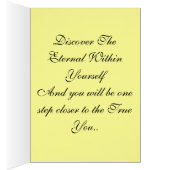 Zen Cards (Inside (Right))