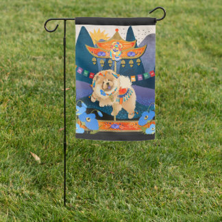 ZEN CARNIVAL Chow Garden Flag