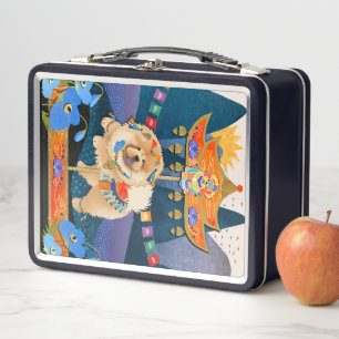 ZEN CARNIVAL Chow Metal Lunchbox choose color