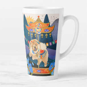 ZEN CARNIVAL  Chow - mug wraparound design