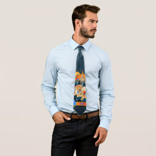 ZEN CARNIVAL Chow -necktie Neck Tie