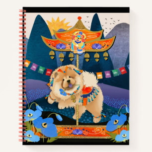 ZEN CARNIVAL  Chow -Notebook Notebook