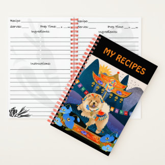 ZEN CARNIVAL  Chow -RECIPE BOOK customize