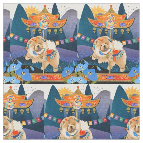 ZEN CARNIVAL fabric