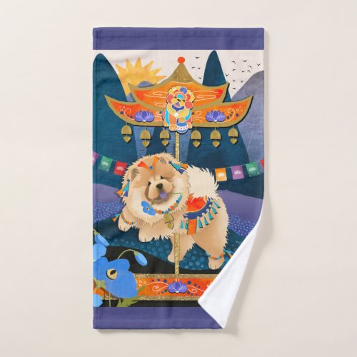 ZEN CARNIVAL towels and wash rag