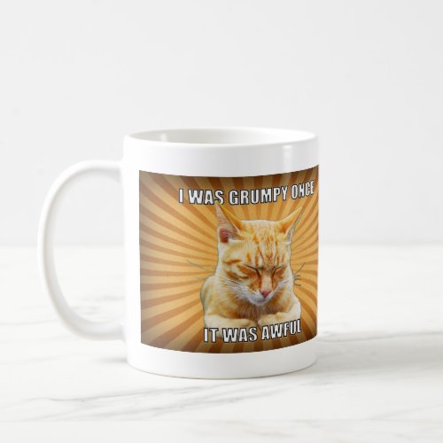 Zen Cat Coffee Mug