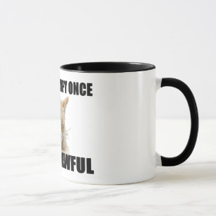 Zen Cat Coffee Mug