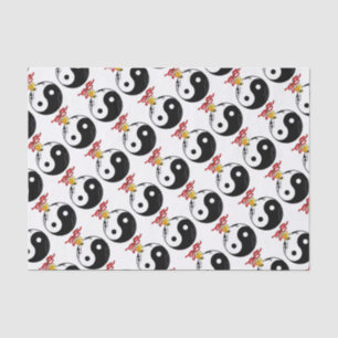 Zen Christmas Designs Tissue Paper