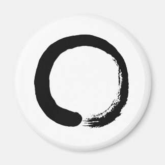 Zen Circle Design product Magnet
