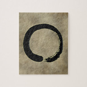 ZEN CIRCLE JIGSAW PUZZLE