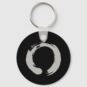 Zen Circle Keychain