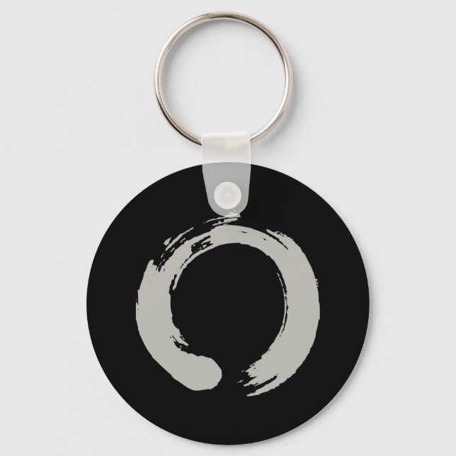 Zen Circle Keychain (Front)