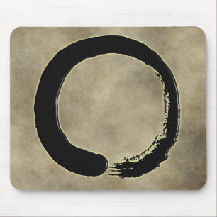 ZEN CIRCLE MOUSE PAD