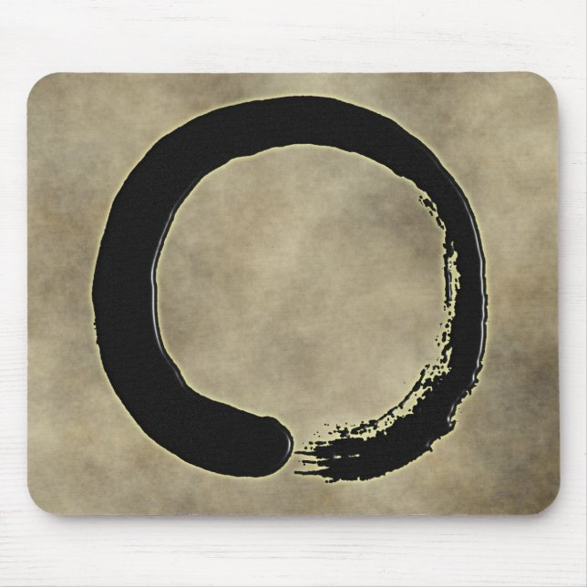 ZEN CIRCLE MOUSE PAD (Front)