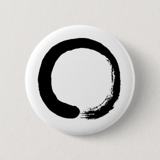 Zen Circle Pinback Button